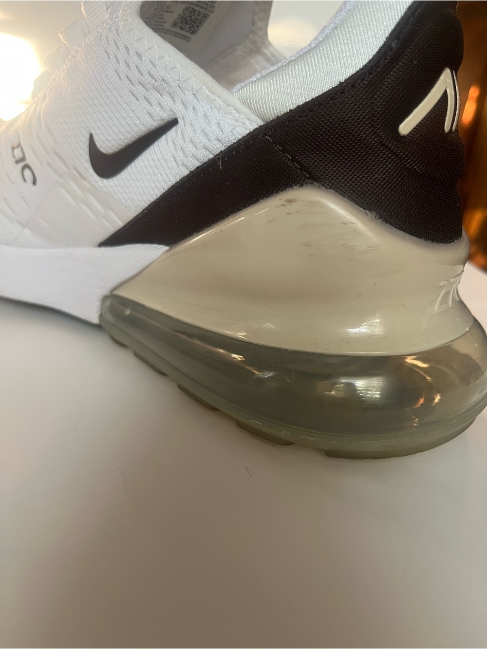 Nike Airmax270 “ white velvet brown” - Picture 6 of 6